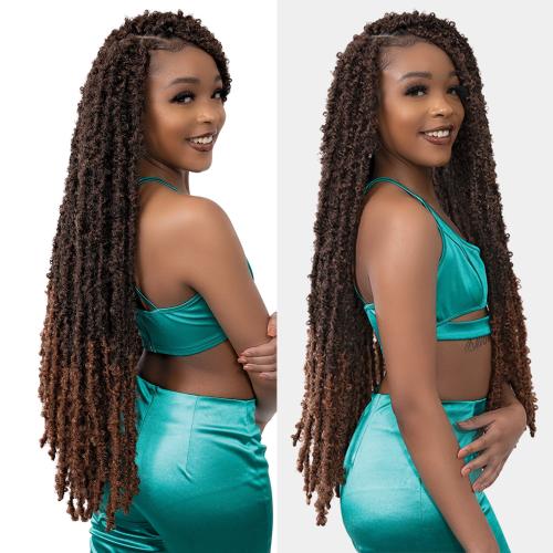Janet Collection Crochet Braids Nala Tress Bali Butterfly Locs 24"