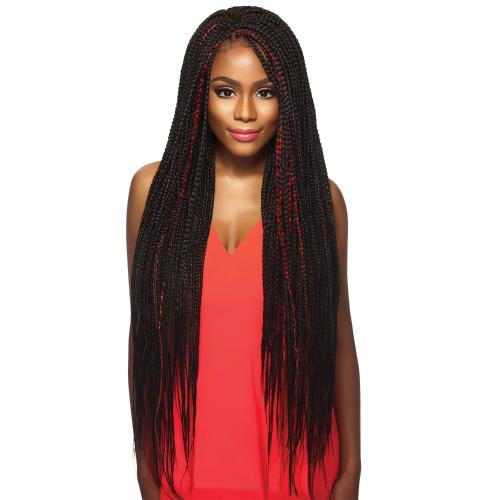 BOX DEAL Outre Synthetic Hair Braids X-Pression Kanekalon 3X Pre Stretched Braid 52" (55 packs/box)