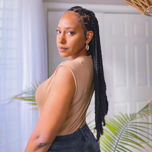 Authentic Synthetic Hair Crochet Braids Pre-Looped Afro Twist 18"