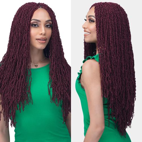 Laude Crochet Braids African Roots Braid Collection Micro Locs 18" 3X (Nami Locs)