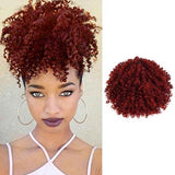 Instant Glitz Synthetic Drawstring Ponytail Spring Curl 5"