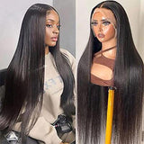 Pure Brazilian Virgin Remy Human Hair HD Lace Frontal Wig HD 13X4 Straight 42"