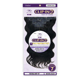 My Tresses Purple Label Unprocessed Human Hair Clip In Weave Natural Body (7Pcs) (12-22")
