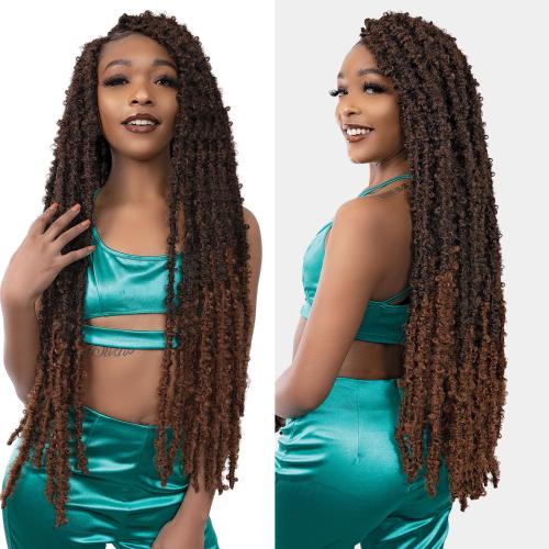Janet Collection Crochet Braids Nala Tress Bali Butterfly Locs 24"