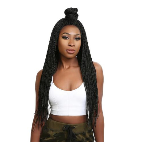 BOX DEAL Authentic 3X B-Easy Pre Stretched Braid 44" (EZ Braid) (50 packs/box)