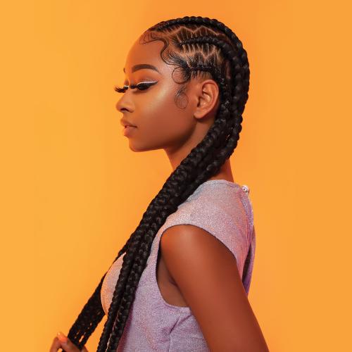 BOX DEAL Sensationnel Braids XPRESSION 3X Pre-Stretched Braid 58" (50 packs/box)