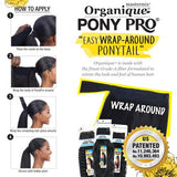 Milky Way Organique Pony Pro Easy Wrap Around Ponytail French Roll Wave 24"