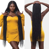 BOX DEAL Outre Braids Braid Up Kanekalon 3X Pre Stretched Braid 56" (50 packs/box)