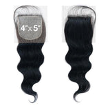 Harlem125 Smart HD undetectable 4x5 Lace Closure SHN BODY (10"-16")