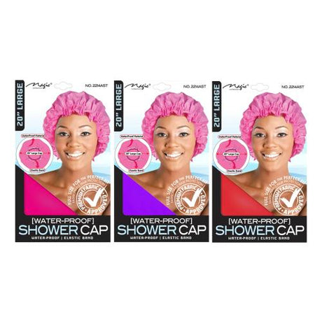 Magic Collection Large Shower Cap 20"