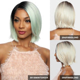 Mane Concept Human Hair Blend HD Lace Front Wig Brown Sugar 4" Deep Part BSHC232 Orlena