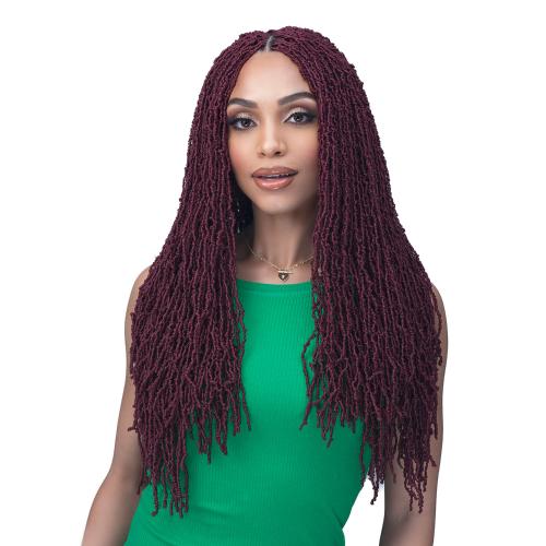 Laude Crochet Braids African Roots Braid Collection Micro Locs 18" 3X (Nami Locs)