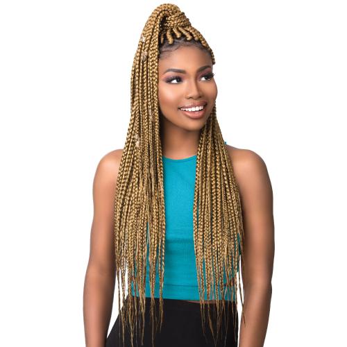 BOX DEAL Sensationnel Synthetic Hair Braids XPRESSION 3X Ruwa Pre-Stretched Braid 24" (70 packs/box)