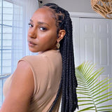 Authentic Synthetic Hair Crochet Braids Pre-Looped Afro Twist 18"