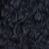 Bare N Natural Unprocessed Virgin Human Hair Weave Wet N Wavy 4x4 HD Lace Closure 12A Deep 12"