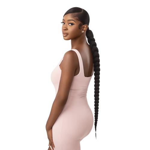 Outre Wrap Ponytail Pretty Quick Natural Braided Ponytail 32"