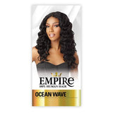 Sensationnel Virgin Human Hair Weave Empire Bundle Ocean Wave (10-18")