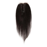 Bare N Natural Unprocessed Virgin Human Hair Weave HD Lace Part Closure 7A Straight (10"-18")