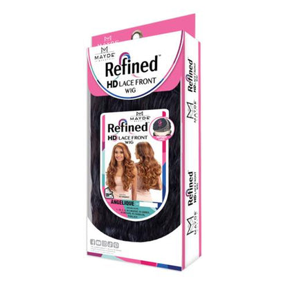 Mayde Beauty HD Lace Front Wig Refined 5" Lace Part Angelique