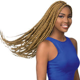 BOX DEAL Sensationnel Synthetic Hair Braids XPRESSION 3X Ruwa Pre-Stretched Braid 24" (70 packs/box)