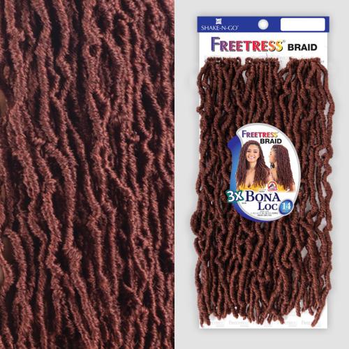 FreeTress Crochet Braids 3X Bona Loc 14"