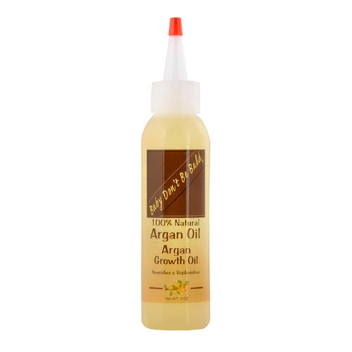 Baby Don't Be Bald 100% Natural Argan Oil Growth Oil 4oz Find Your New Look Today!