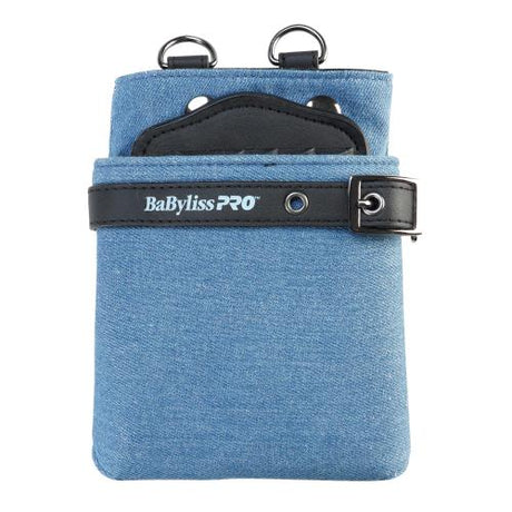 Babyliss Pro Denim Belted Accessory Bag Find Your New Look Today!