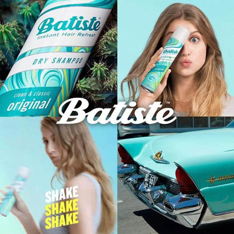 Batiste Dry Shampoo 6.73oz /200ml Find Your New Look Today!