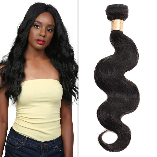 Beautiful Hair 100% Virgin Remy Human Hair Unprocessed Brazilian Bundle Hair Weave Natural Body Wave 7A 3 Bundles, 4 Bundles, Natural Color Find Your New Look Today!