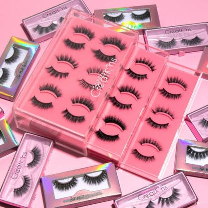 Beauty Creations Eyelash Organizer 18 pairs Find Your New Look Today!