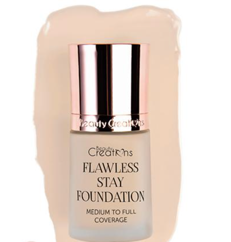 Beauty Creations Flawless Stay Foundation 30ml/ 1oz Find Your New Look Today!