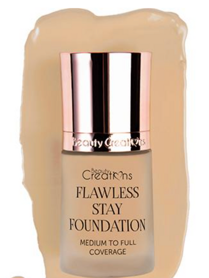 Beauty Creations Flawless Stay Foundation 30ml/ 1oz Find Your New Look Today!