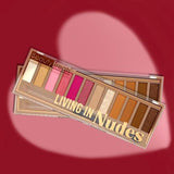 Beauty Treats Living In Nudes Eyeshadow Palette 12 Colors Find Your New Look Today!