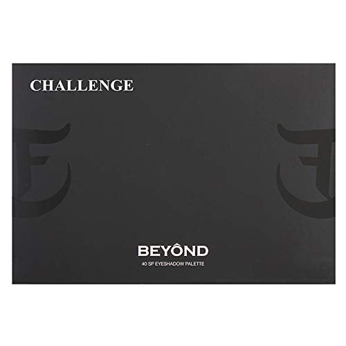 Beyond Challenge 40 Colors Shimmer & Matte Highly Pigmented Professional Eye Shadow Palette Makeup kit. Find Your New Look Today!