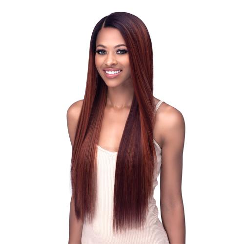 Bobbi Boss Crystal Clear HD Lace Front Wig Glueless 13X7 Hand-Tied Full Lace MLF608 Sunny Find Your New Look Today!