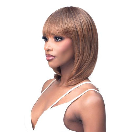 Bobbi Boss Human Hair Blend Wig MOG014 Reese Find Your New Look Today!