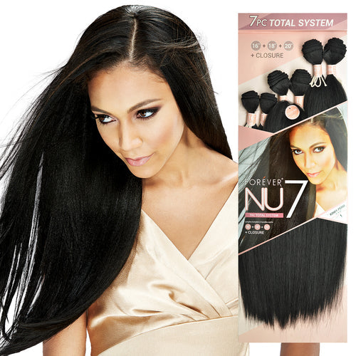 Bobbi Boss Synthetic Hair Weave Forever Nu7 Kinky Perm 7Pcs Find Your New Look Today!