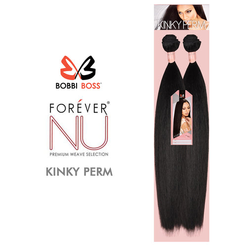 Bobbi Boss Synthetic hair Weave Forever Nu Kinky Perm Find Your New Look Today!
