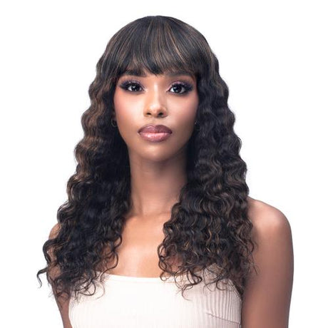 Bobbi Boss Unprocessed Human Hair Wig MH1340 Deborah Find Your New Look Today!