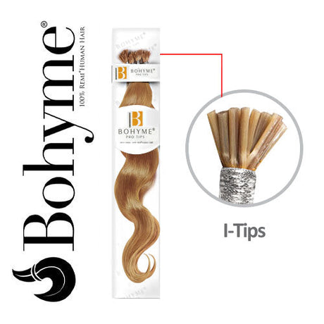 Bohyme Remy Human Hair Fusion Body Wave Pro Tip 60Pcs Find Your New Look Today!