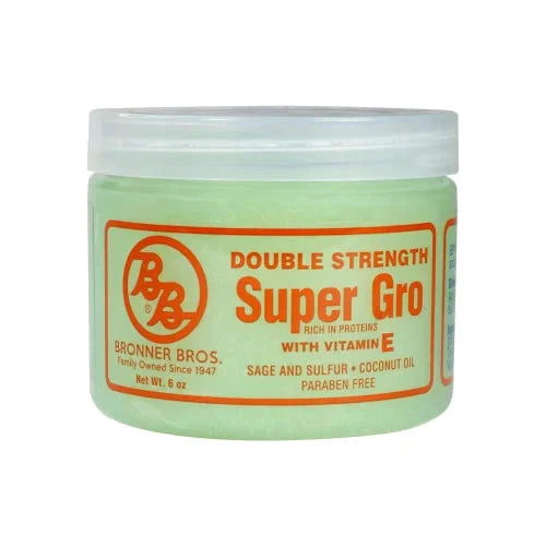 Bronner Brothers Double Strength Super Gro With Vitamin E 6 Ounce Find Your New Look Today!