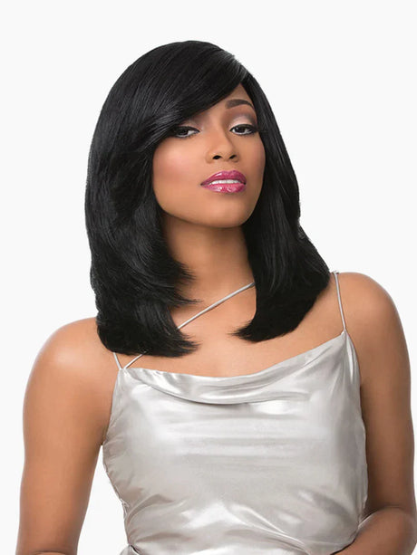 SENSATIONNEL EMPIRE BUMP COLLECTION - YAKI 10" - 100% HUMAN HAIR