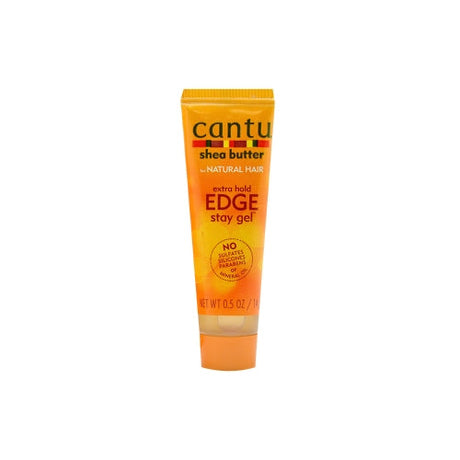 CANTU Shea Butter Extra Hold Edge Stay Gel 0.5oz (edge control) Find Your New Look Today!