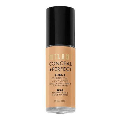 CONCEAL + PERFECT 2-IN-1 FOUNDATION AND CONCEALER Find Your New Look Today!