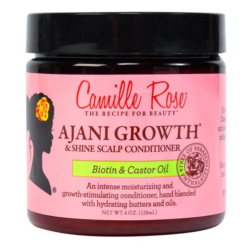 Camille Rose Ajani Growth & Shine Scalp Conditioner 4oz/ 120ml Find Your New Look Today!