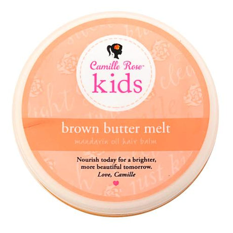 Camille Rose Kids Brown Butter Melt Mandarin Oil Hair Balm 4oz/ 120ml Find Your New Look Today!