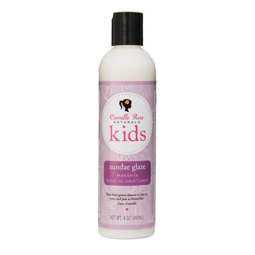 Camille Rose Kids Sundae Glaze Mandarin Leave-In Conditioner 8oz/ 240ml Find Your New Look Today!