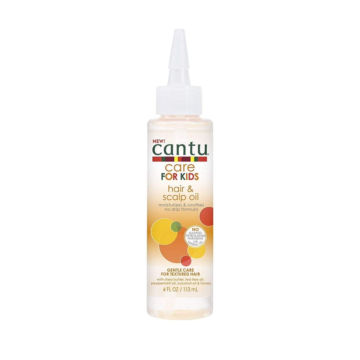 Cantu Kids Hair & Scalp Oil, 4 fl oz Find Your New Look Today!