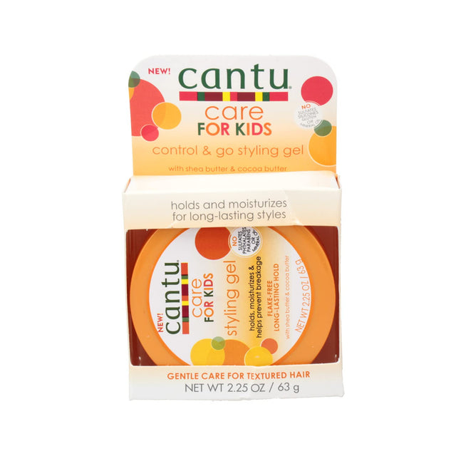 Cantu Kids Styling Gel, 2.25 oz Find Your New Look Today!