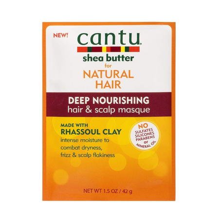 Cantu S/B Nat Deep Nourishing Masque 1.5 Oz Find Your New Look Today!